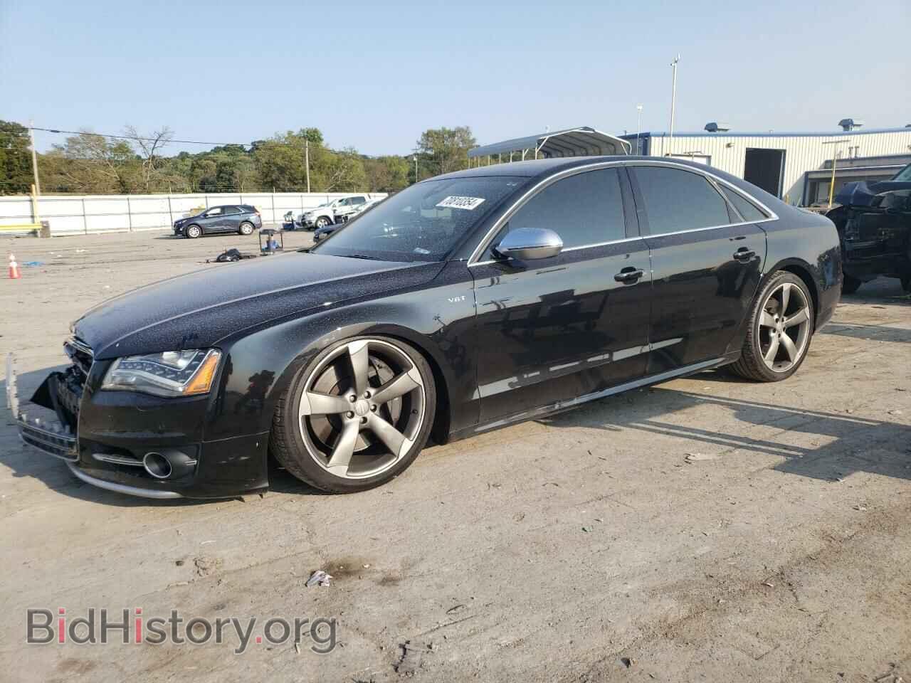 Photo WAUD2AFD7DN029965 - AUDI S8 2013