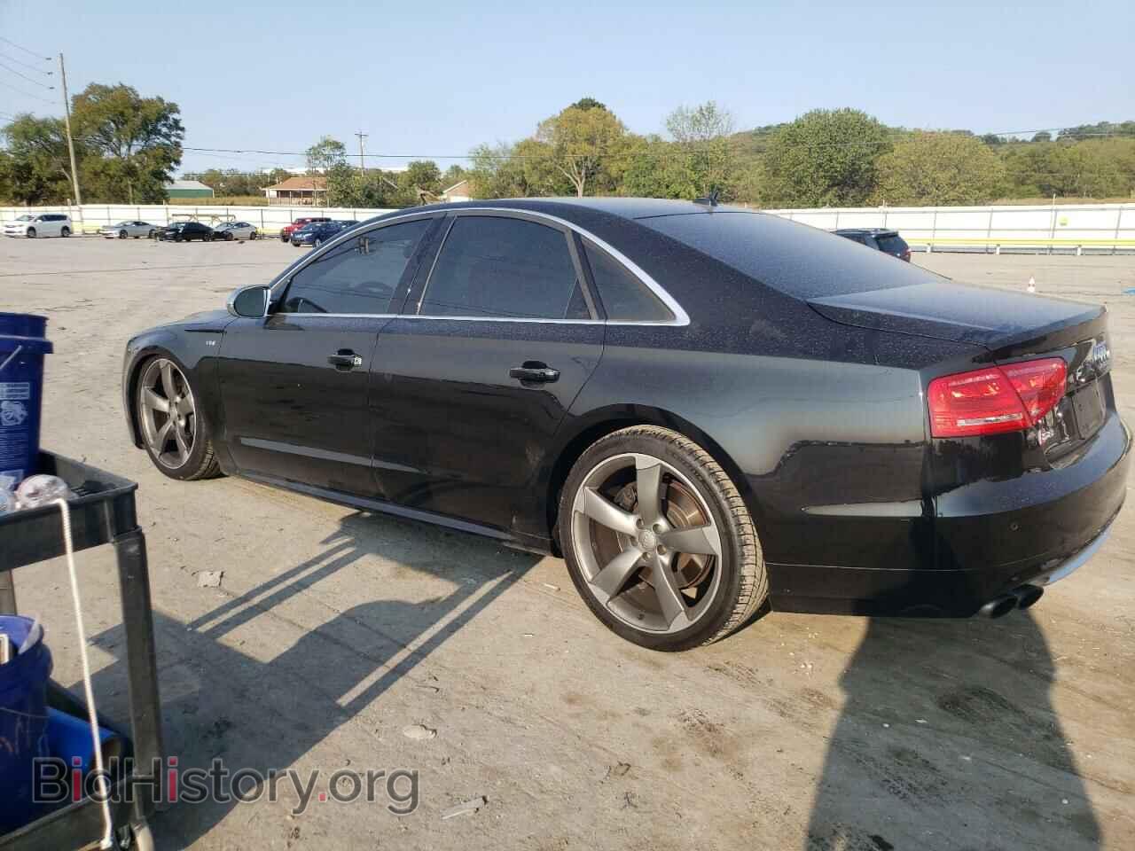 2013 AUDI S8 - VIN: WAUD2AFD7DN029965 - Photo 2