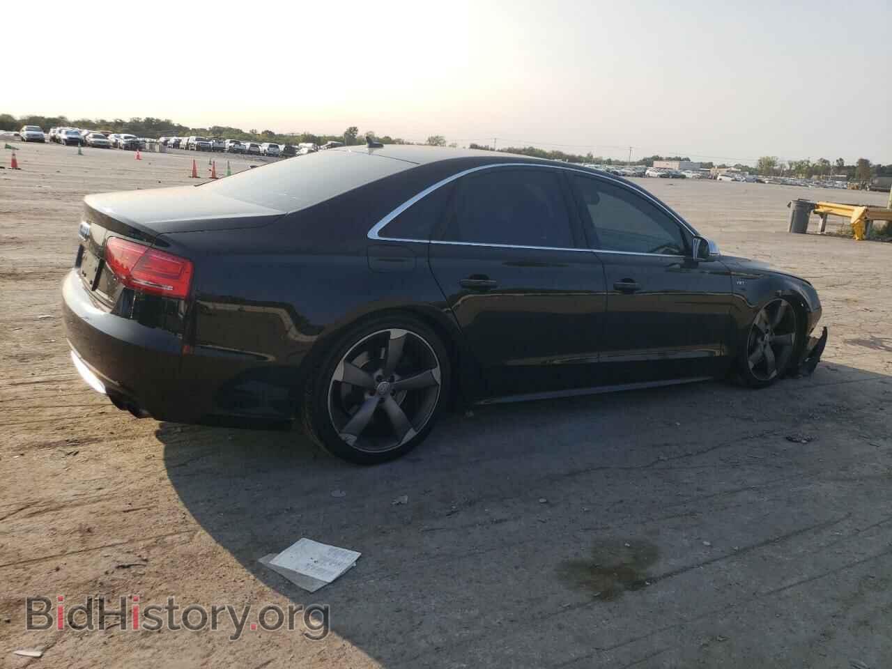 2013 AUDI S8 - VIN: WAUD2AFD7DN029965 - Photo 3