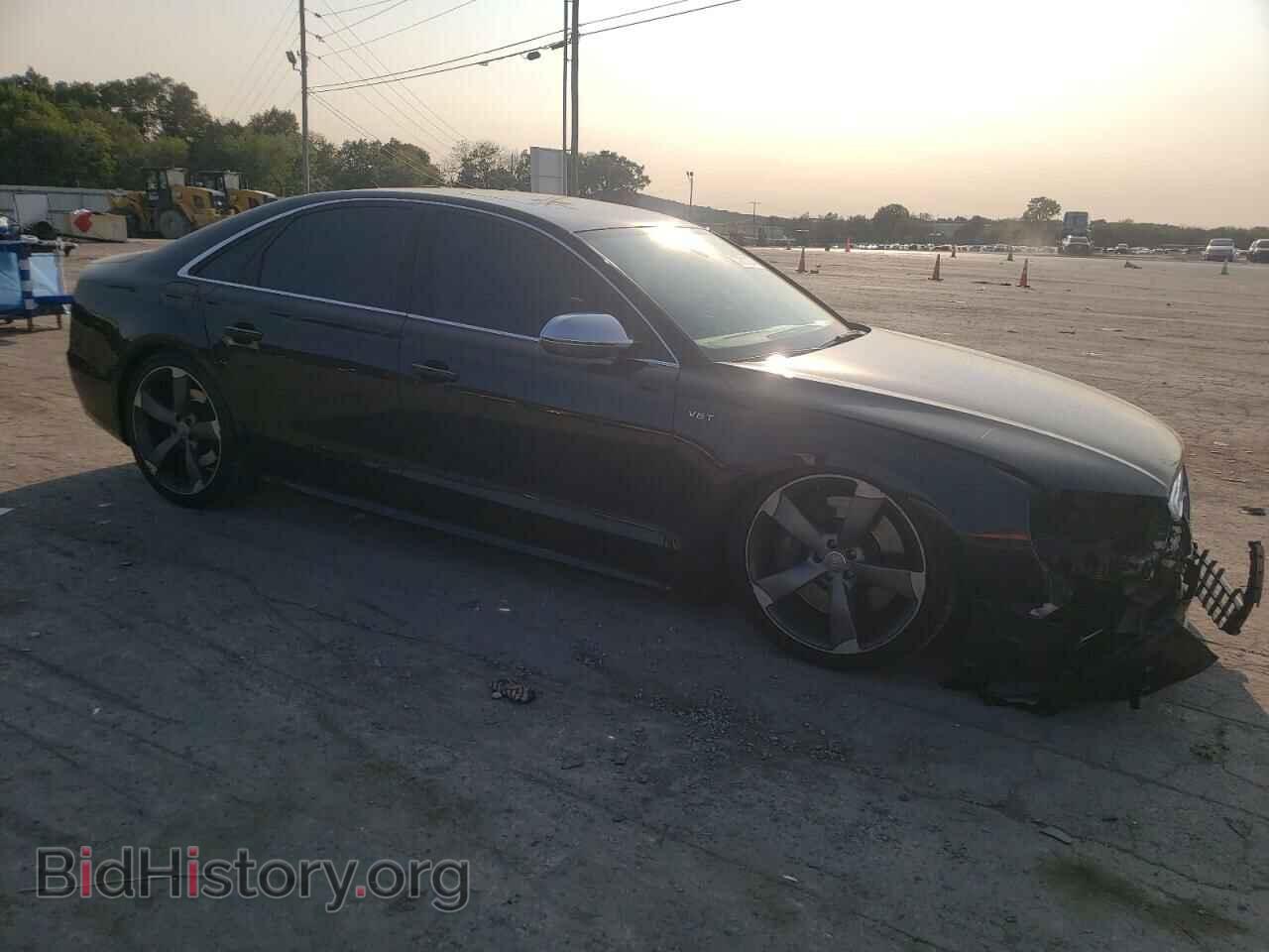 2013 AUDI S8 - VIN: WAUD2AFD7DN029965 - Photo 4
