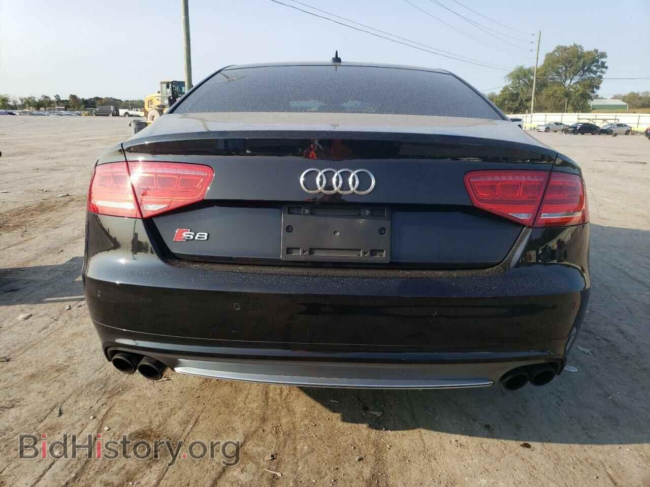2013 AUDI S8 - VIN: WAUD2AFD7DN029965 - Photo 6