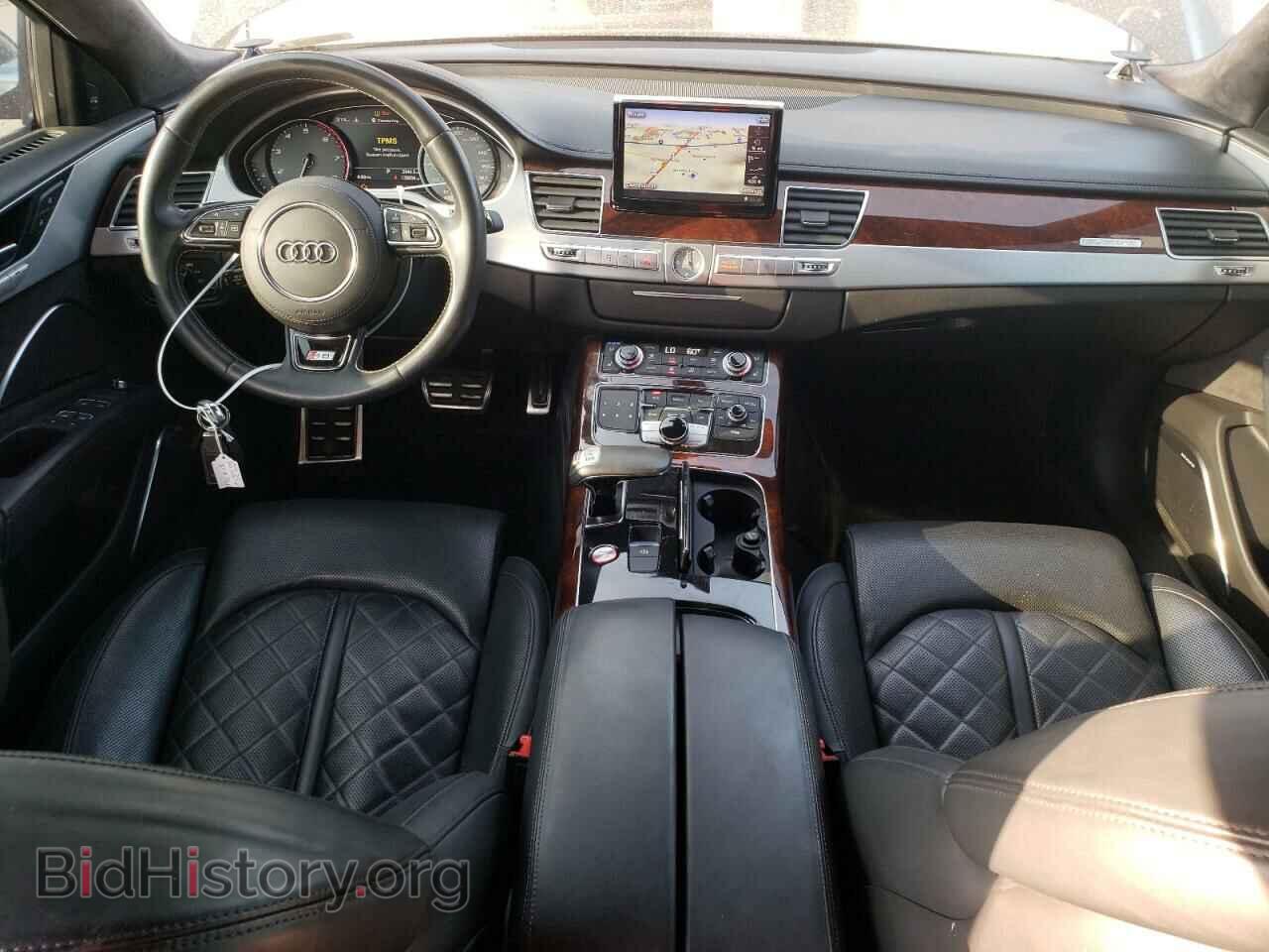 2013 AUDI S8 - VIN: WAUD2AFD7DN029965 - Photo 8