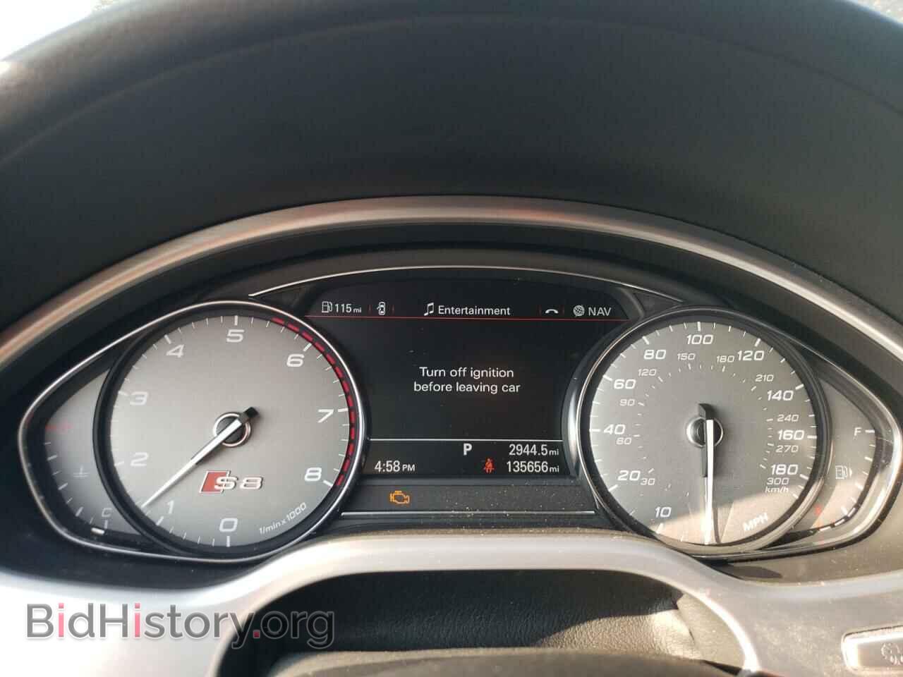 2013 AUDI S8 - VIN: WAUD2AFD7DN029965 - Photo 9