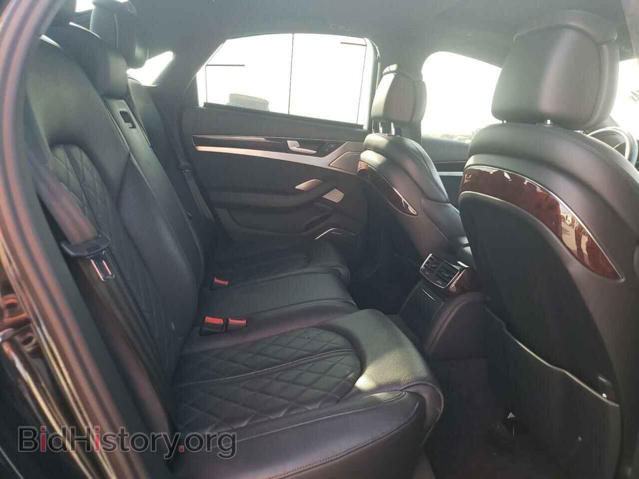 2013 AUDI S8 - VIN: WAUD2AFD7DN029965 - Photo 10