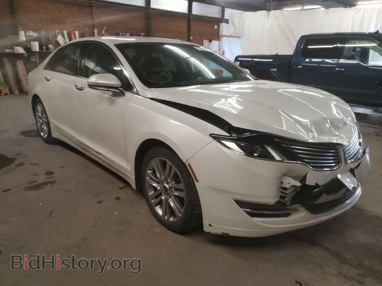 Фотография 3LN6L2LU7ER814161 - LINCOLN MKZ 2014