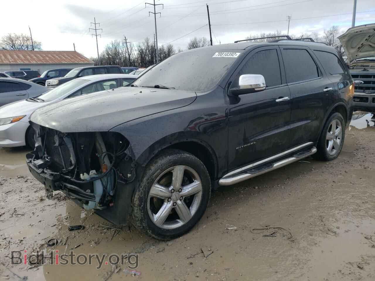 Фотография 1C4RDJEG3DC662926 - DODGE DURANGO 2013