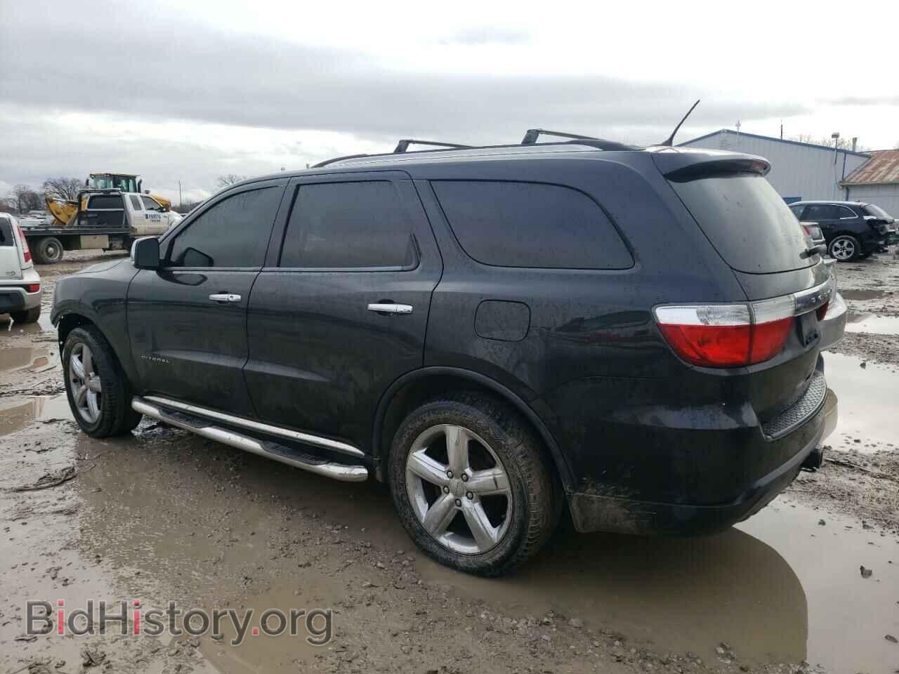 2013 DODGE DURANGO - VIN: 1C4RDJEG3DC662926 - Фото 2