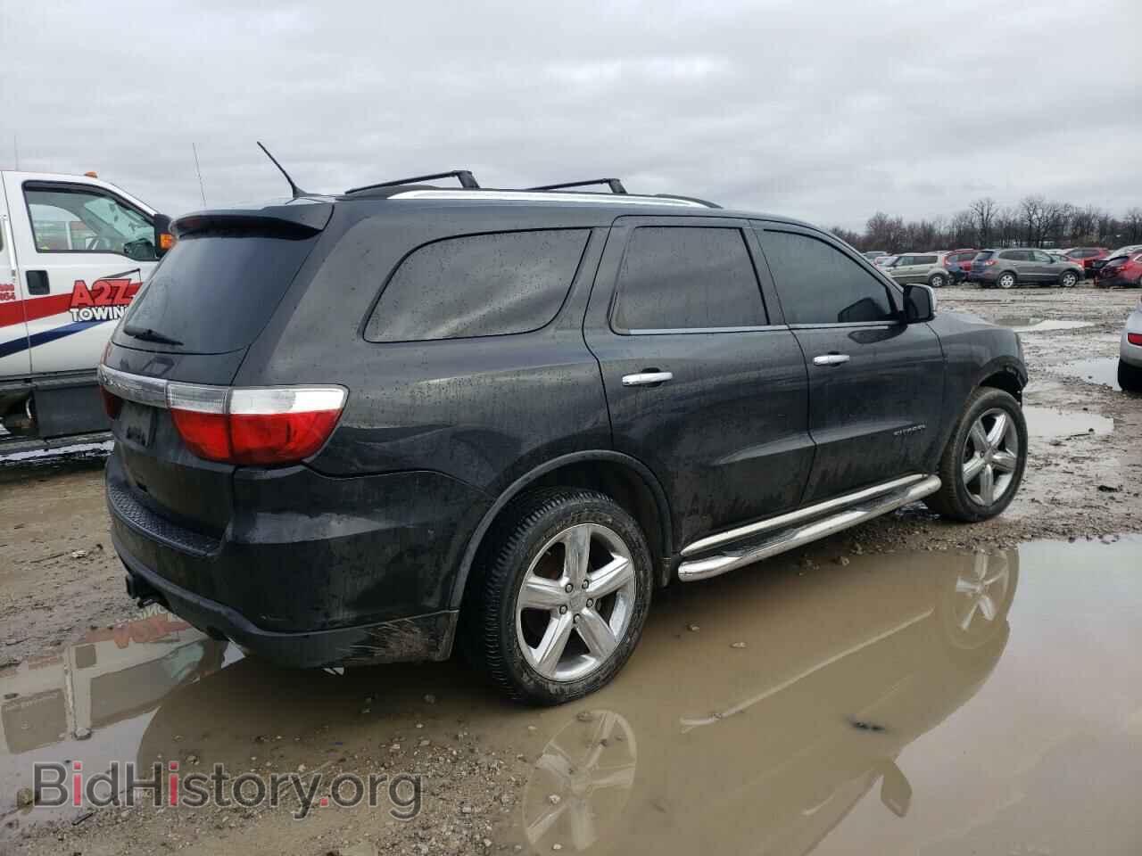 2013 DODGE DURANGO - VIN: 1C4RDJEG3DC662926 - Фото 3