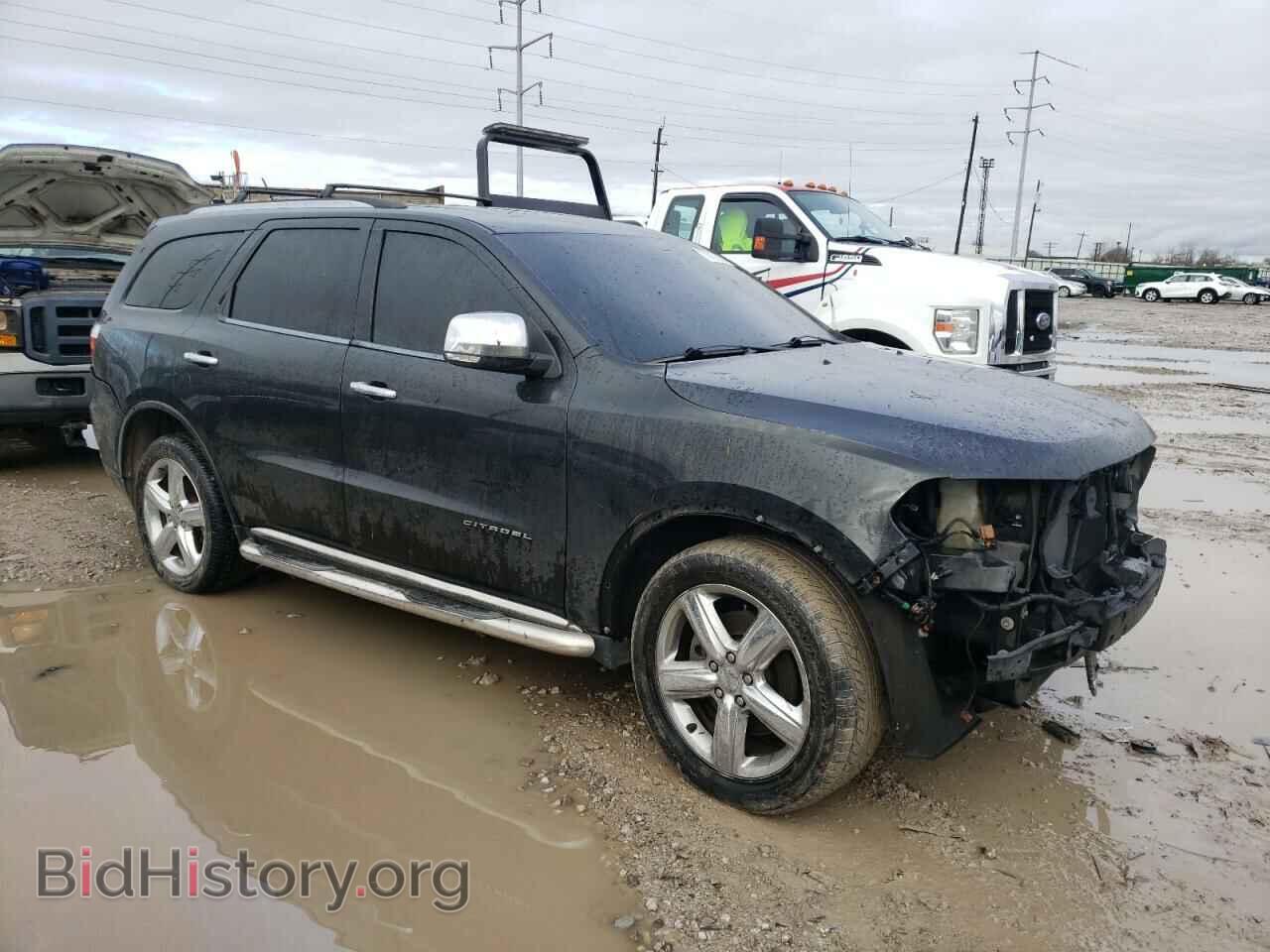 2013 DODGE DURANGO - VIN: 1C4RDJEG3DC662926 - Фото 4
