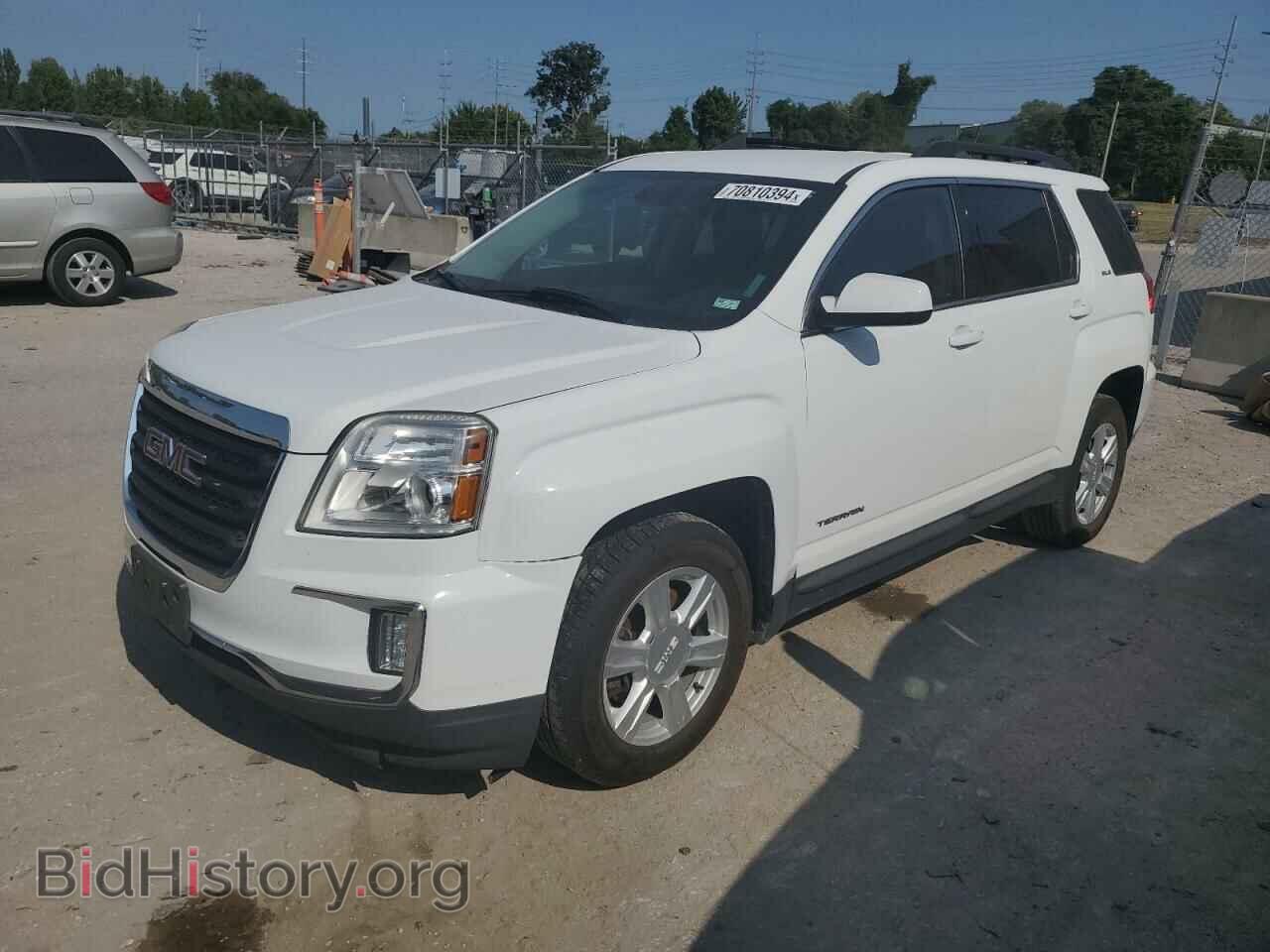 Photo 2GKFLTEK1G6271586 - GMC TERRAIN 2016