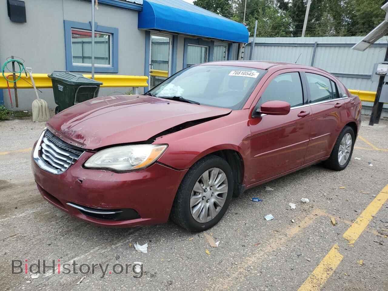 Photo 1C3BC4FB3BN515486 - CHRYSLER 200 2011