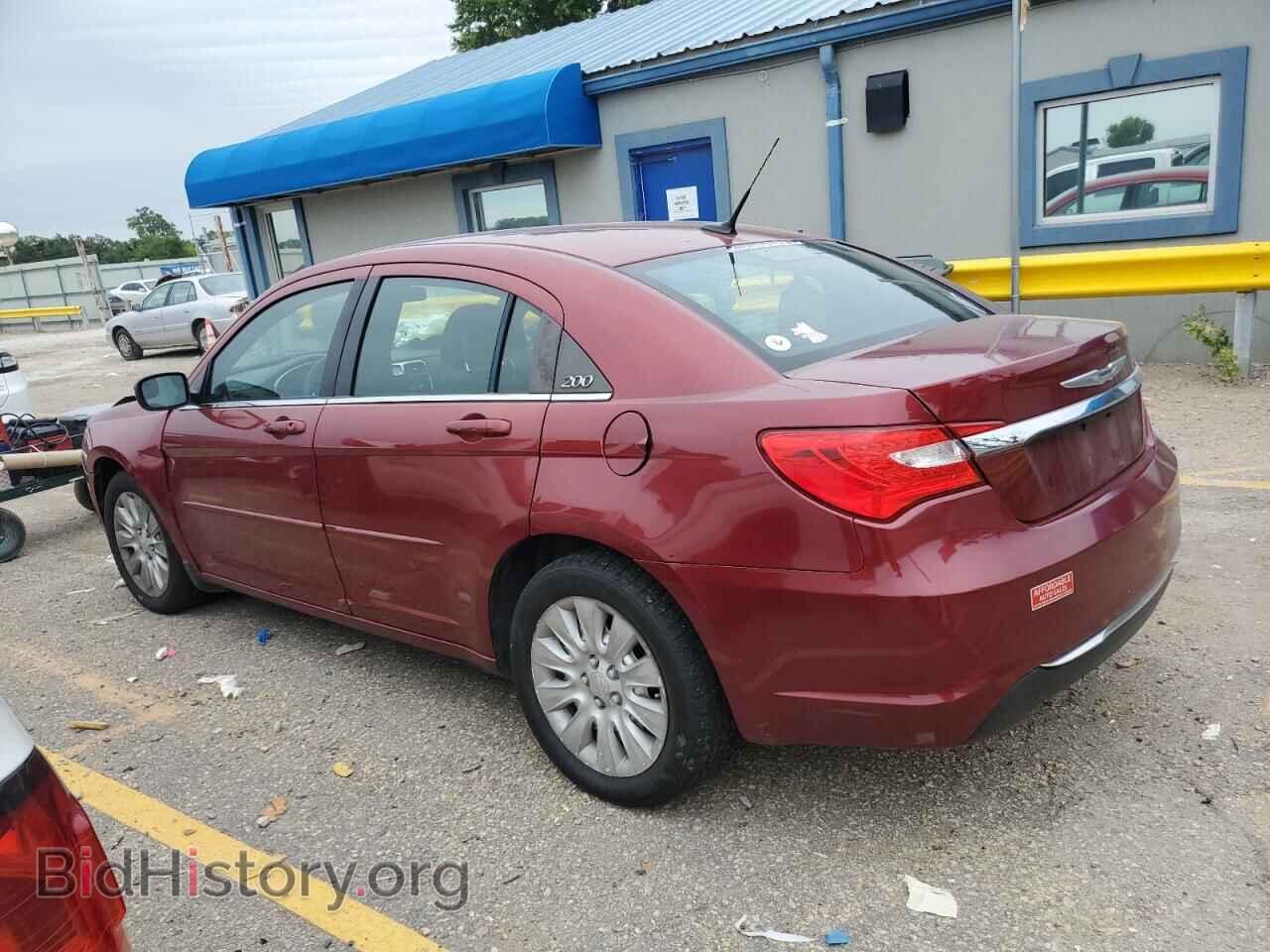 2011 CHRYSLER 200 - VIN: 1C3BC4FB3BN515486 - Photo 2