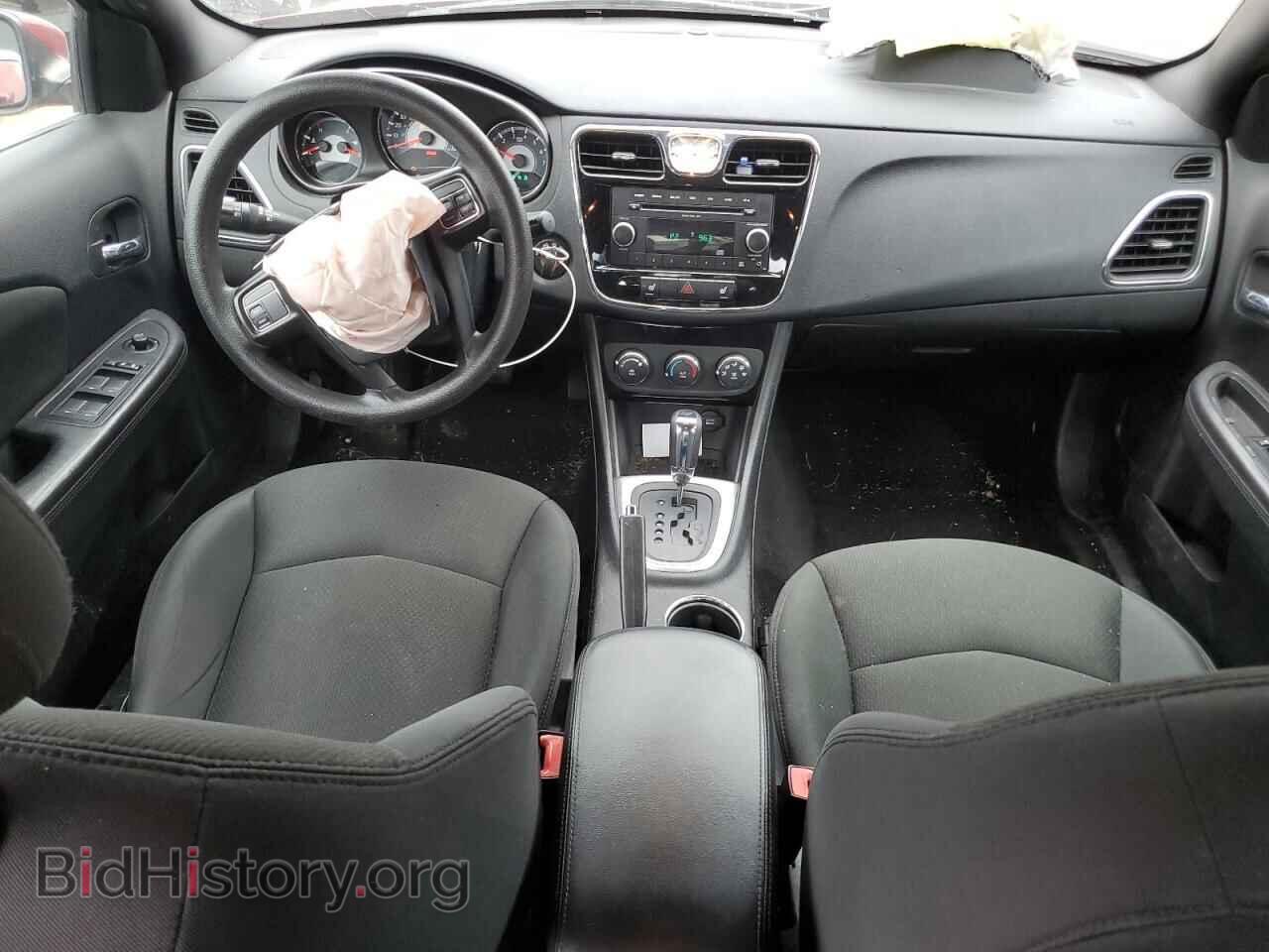 2011 CHRYSLER 200 - VIN: 1C3BC4FB3BN515486 - Photo 8