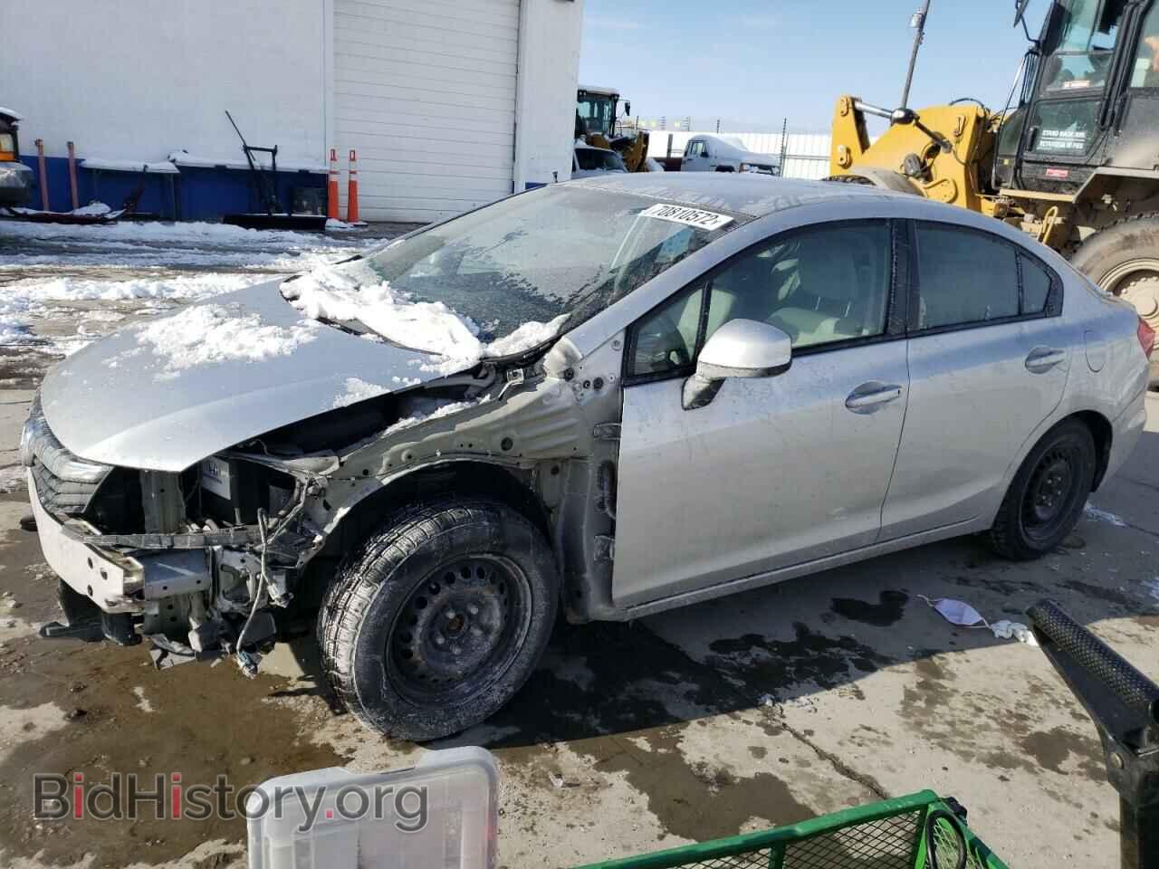 Photo 2HGFB2F53CH519709 - HONDA CIVIC 2012