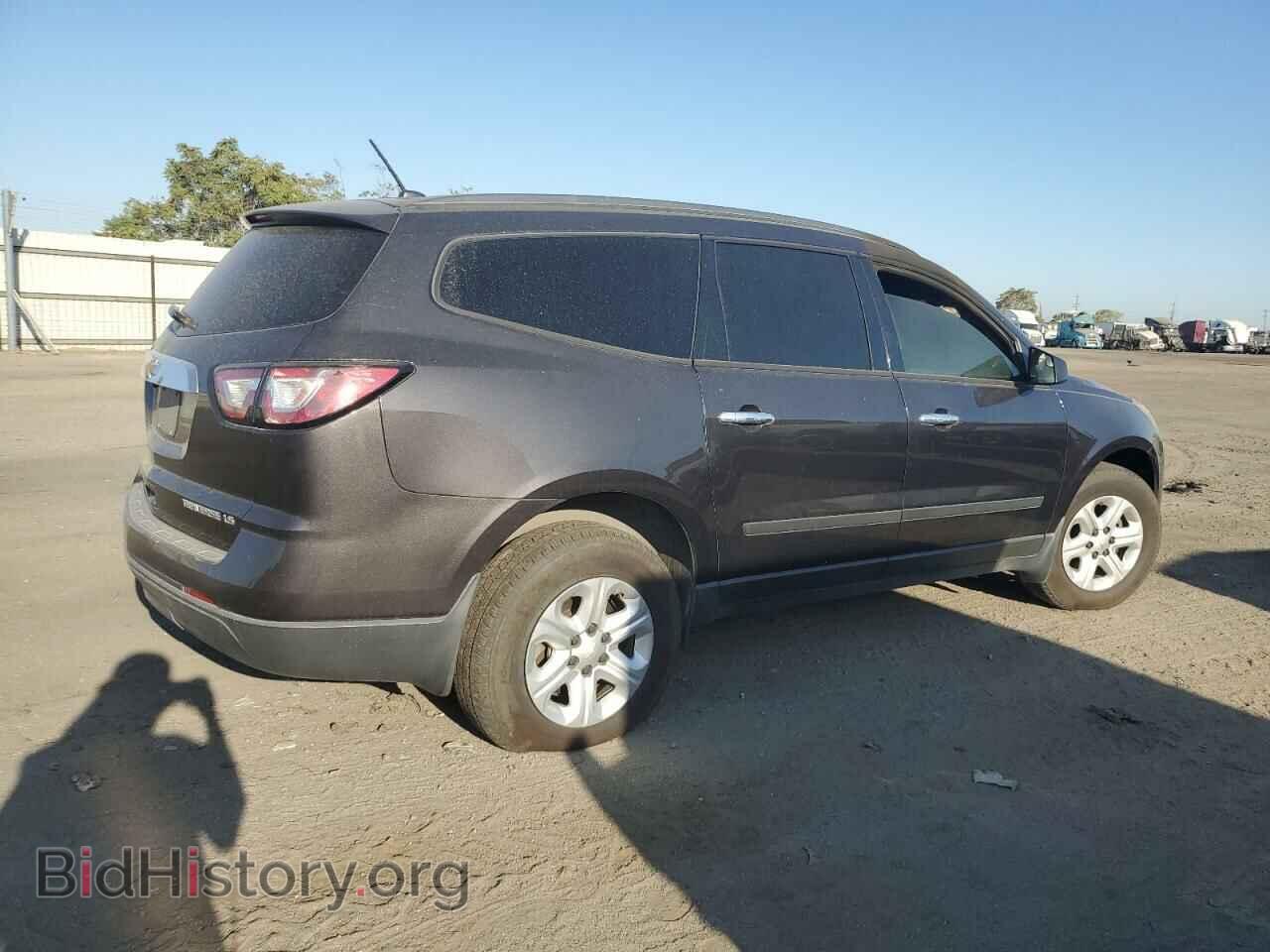 2014 CHEVROLET TRAVERSE - VIN: 1GNKRFKD4EJ367512 - Photo 3