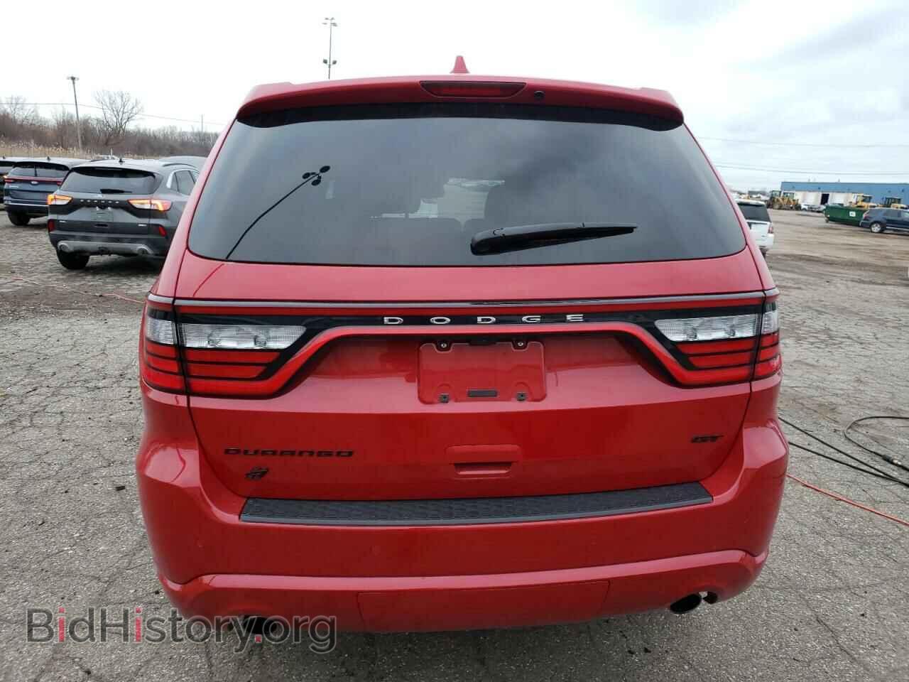 2020 DODGE DURANGO - VIN: 1C4RDJDG8LC352061 - Фото 6