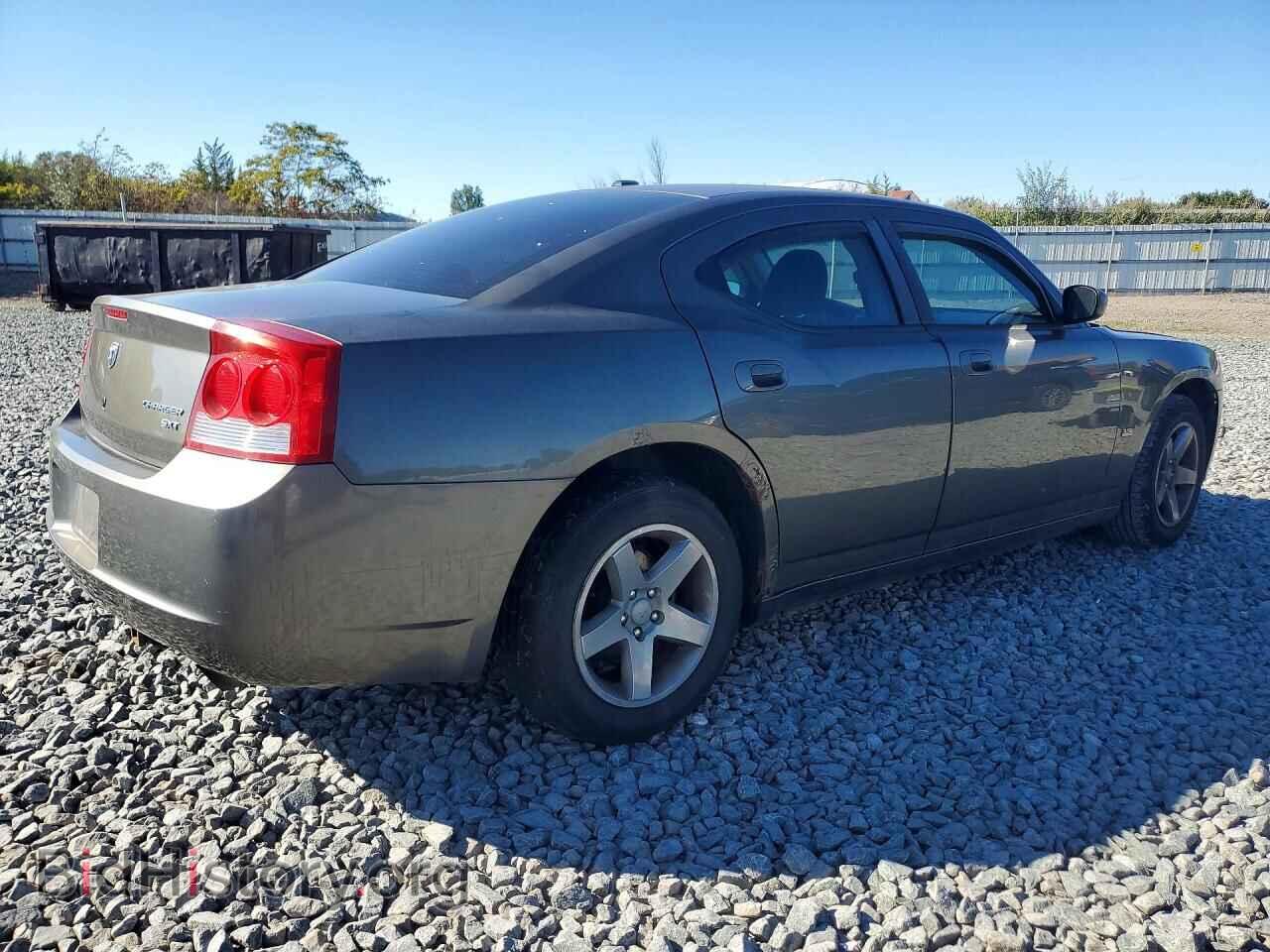 2009 DODGE CHARGER - VIN: 2B3KA33V59H562467 - Photo 3