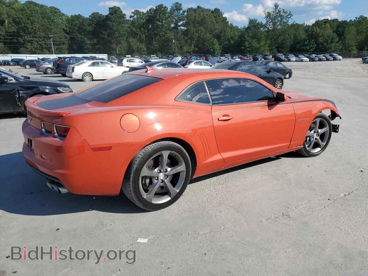 2013 CHEVROLET CAMARO - VIN: 2G1FT1EW7D9125909 - Фото 3