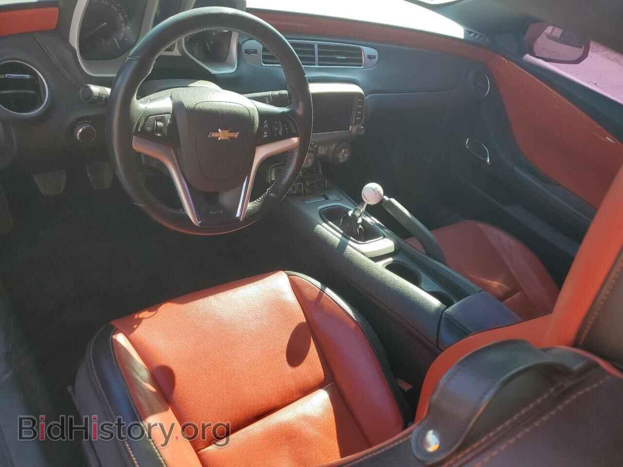 2013 CHEVROLET CAMARO - VIN: 2G1FT1EW7D9125909 - Фото 8