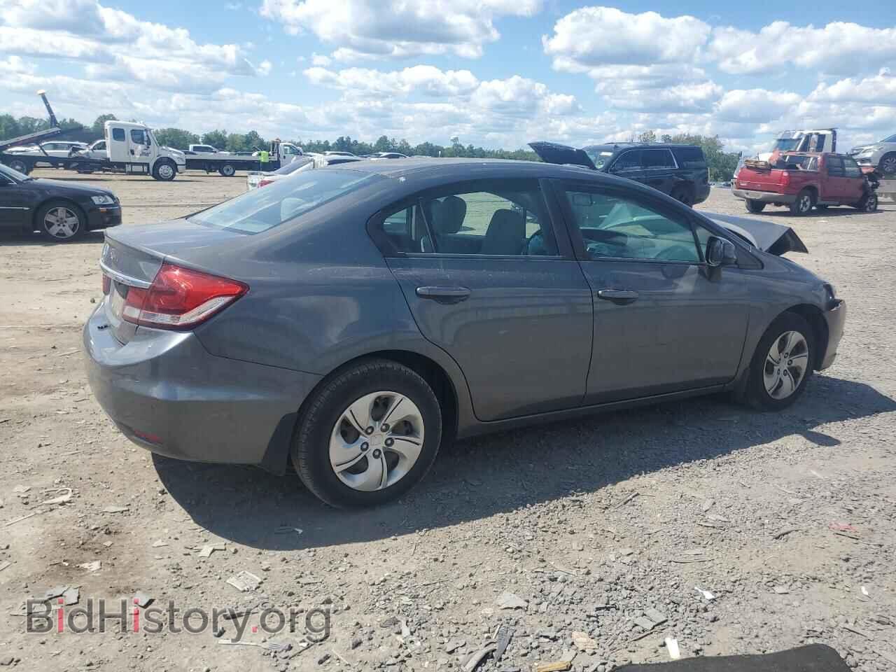 2013 HONDA CIVIC - VIN: 2HGFB2F56DH550308 - Фото 3