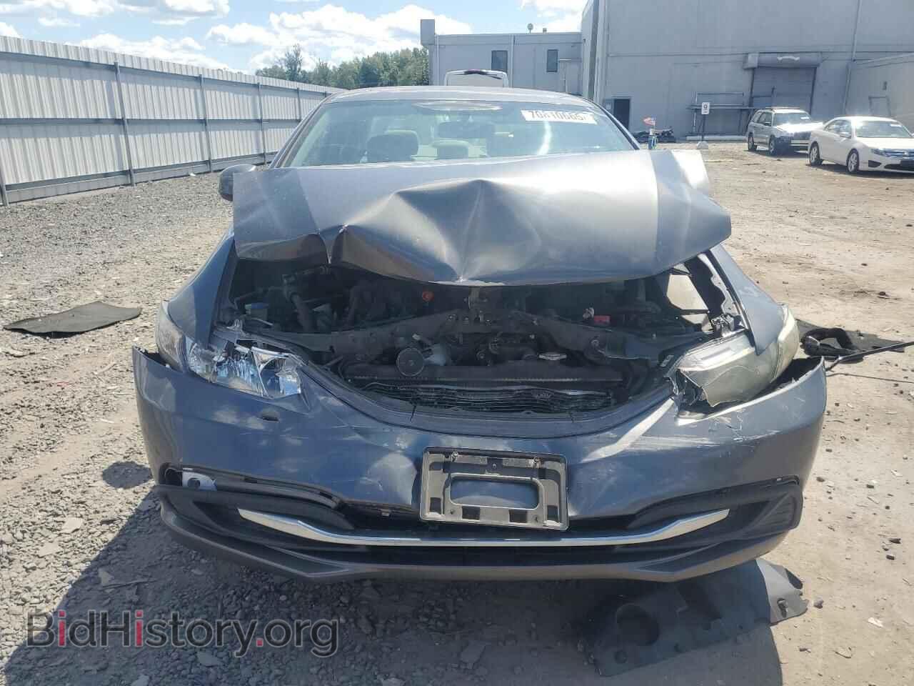 2013 HONDA CIVIC - VIN: 2HGFB2F56DH550308 - Фото 5