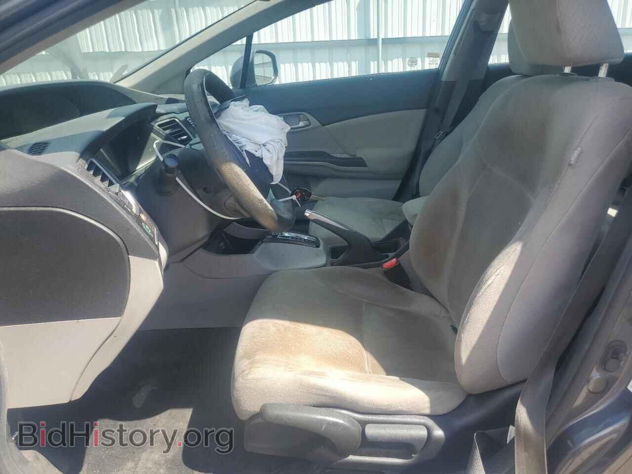 2013 HONDA CIVIC - VIN: 2HGFB2F56DH550308 - Фото 7