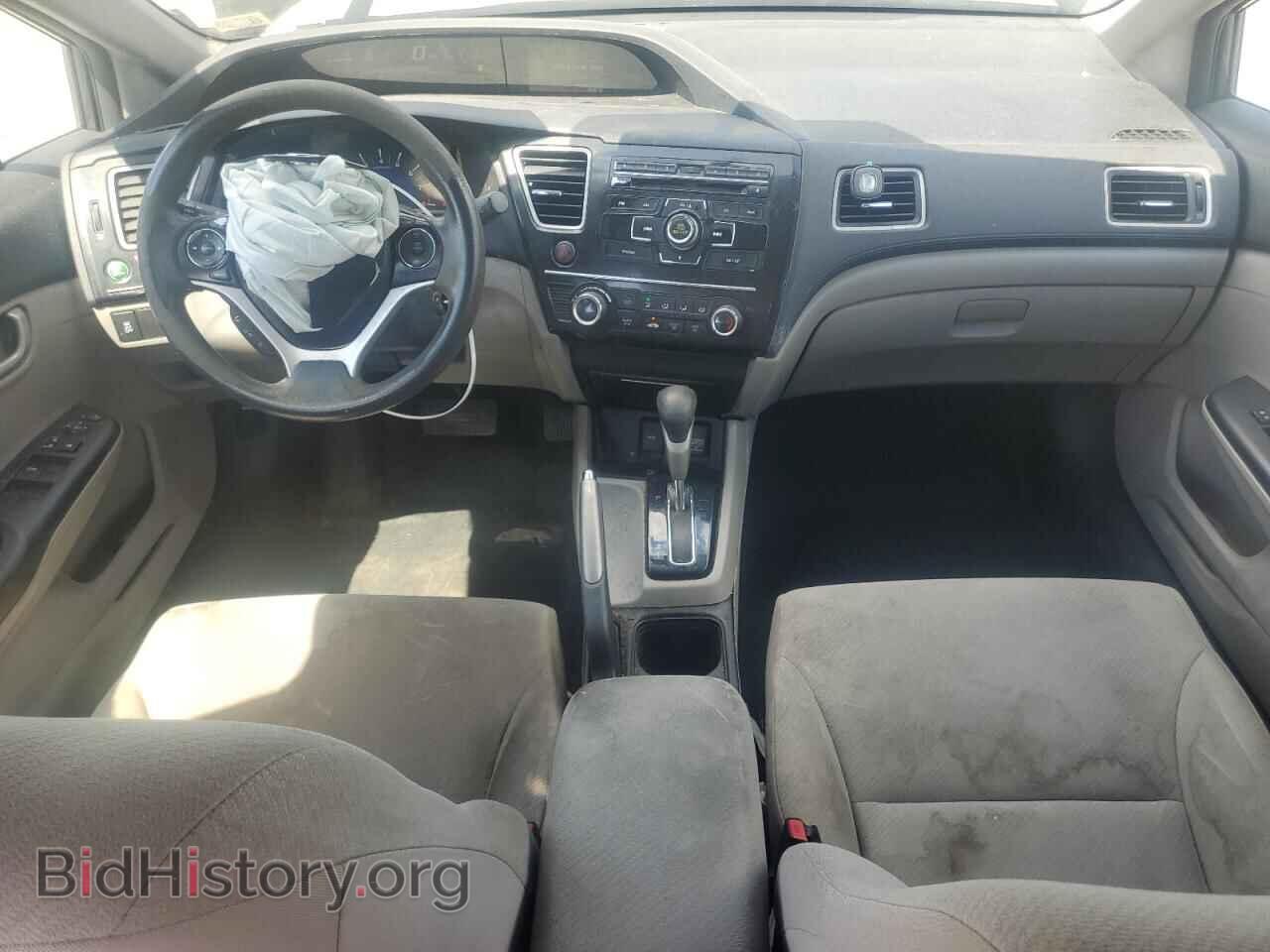 2013 HONDA CIVIC - VIN: 2HGFB2F56DH550308 - Фото 8