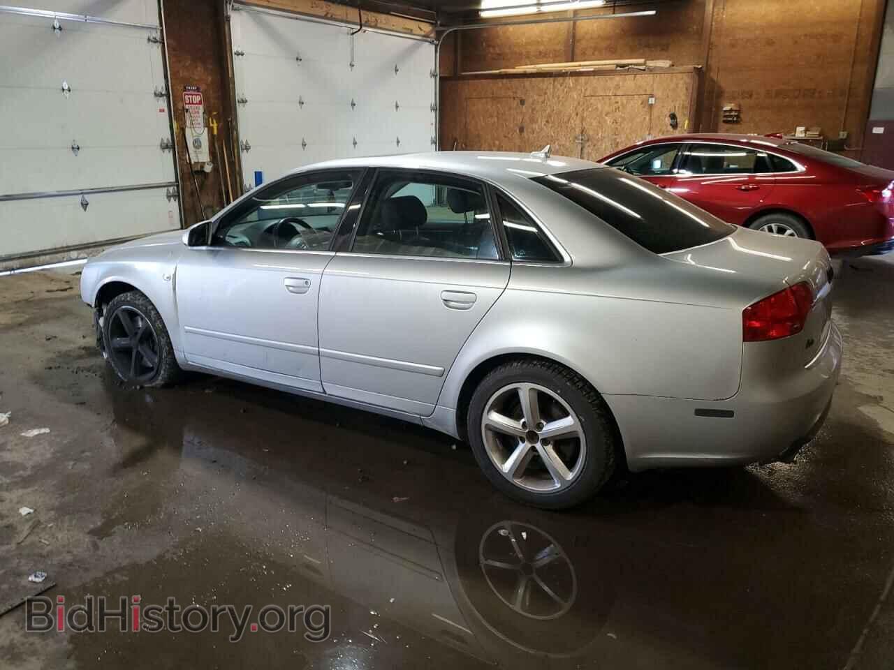 2007 AUDI A4 - VIN: WAUDH78E97A260188 - Фото 2
