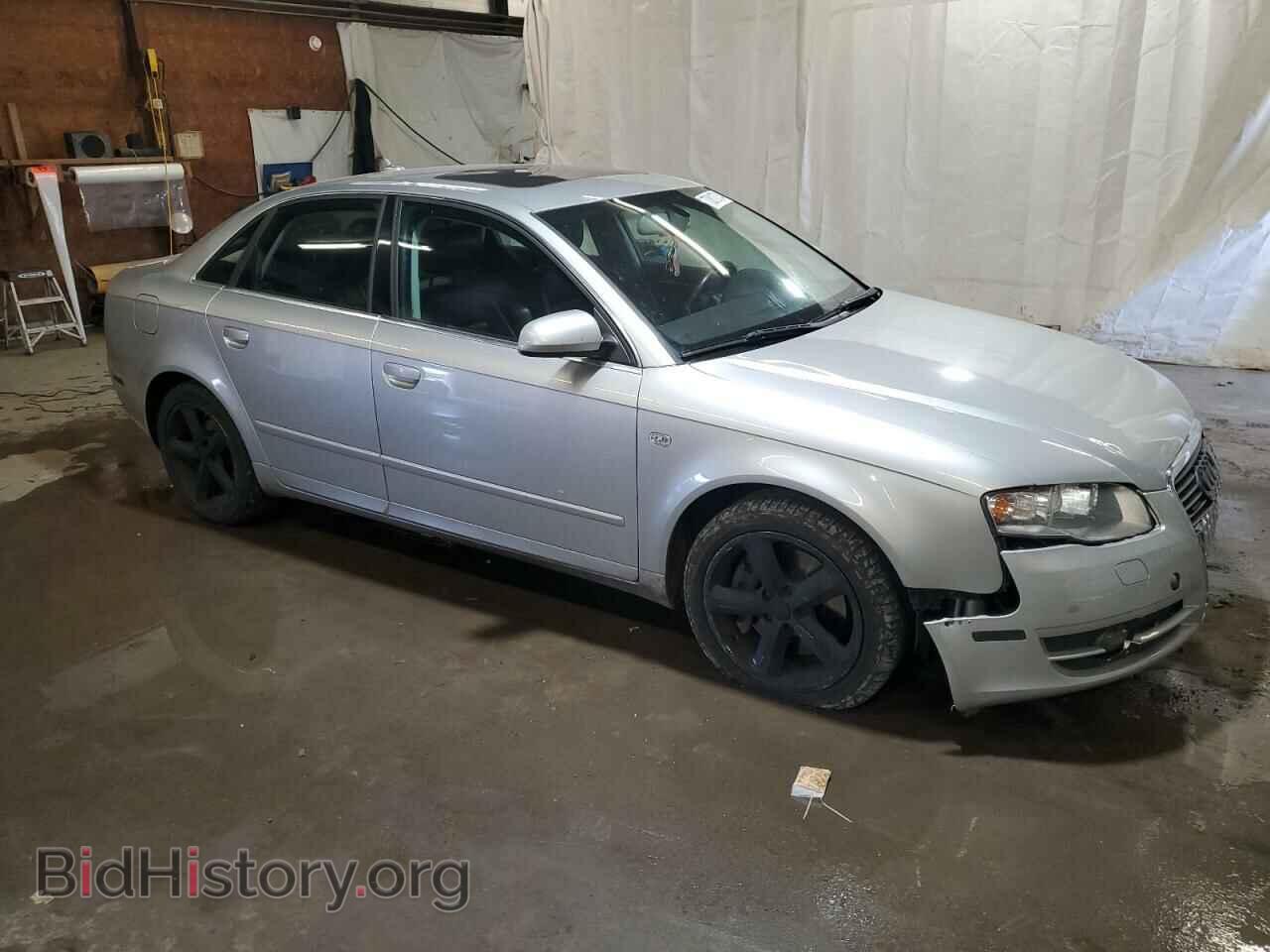 2007 AUDI A4 - VIN: WAUDH78E97A260188 - Фото 4