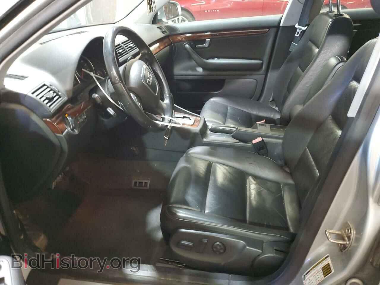 2007 AUDI A4 - VIN: WAUDH78E97A260188 - Фото 7