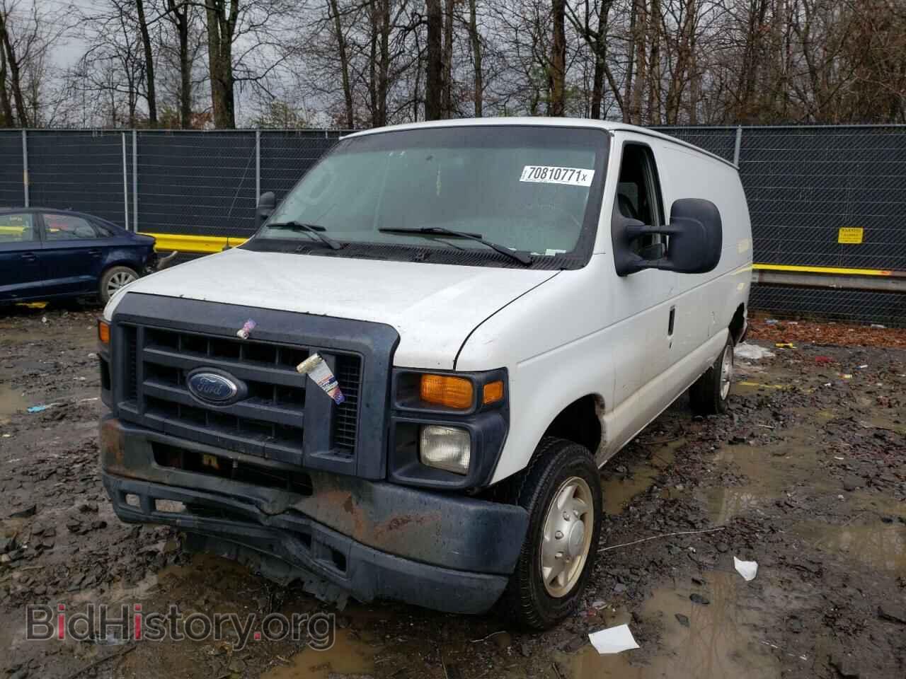 2008 FORD ECONOLINE - VIN: 1FTNE24L88DB58100 - Photo 2