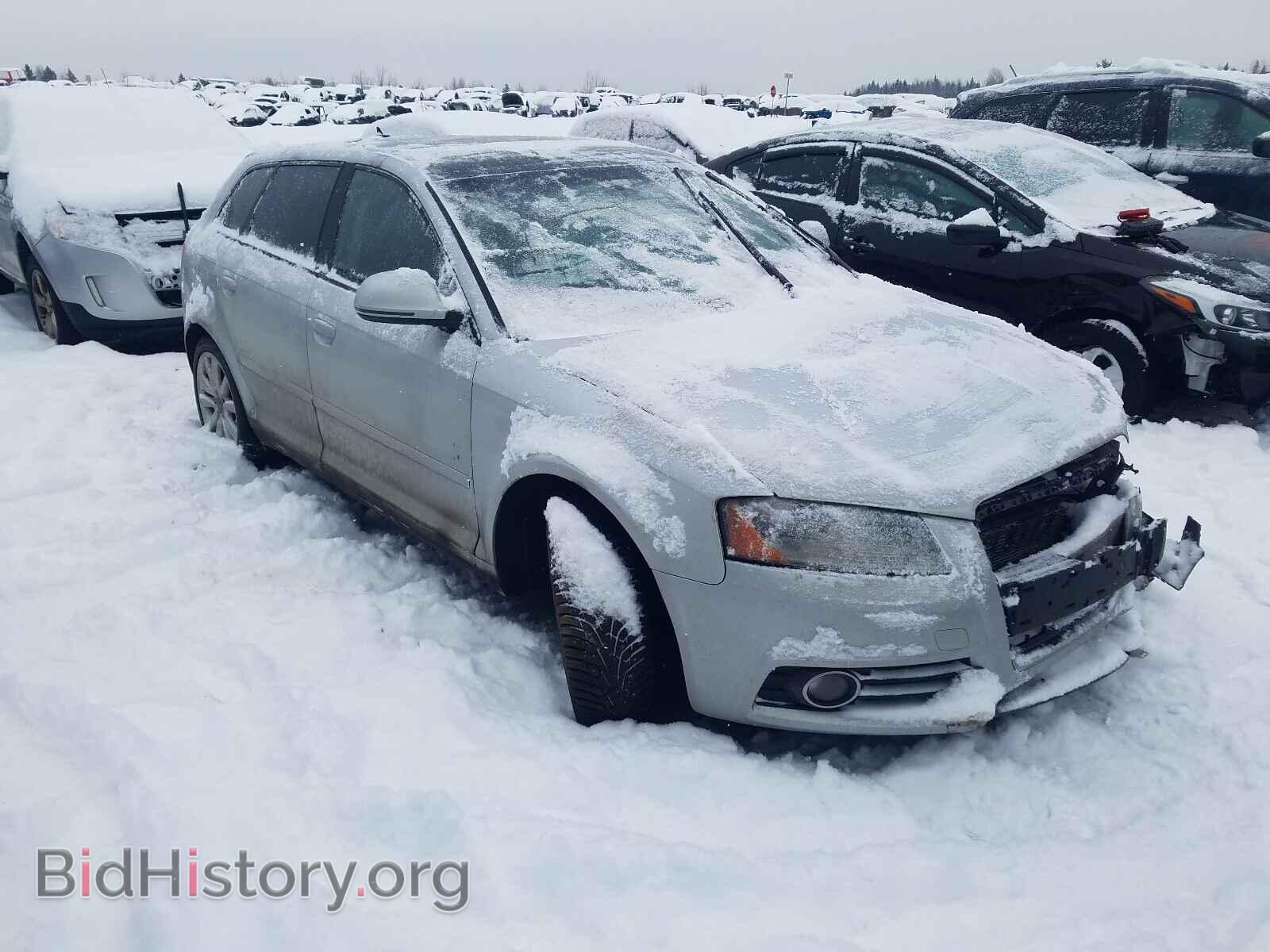 Фотография WAUDFCFM3AA168655 - AUDI A3 2010