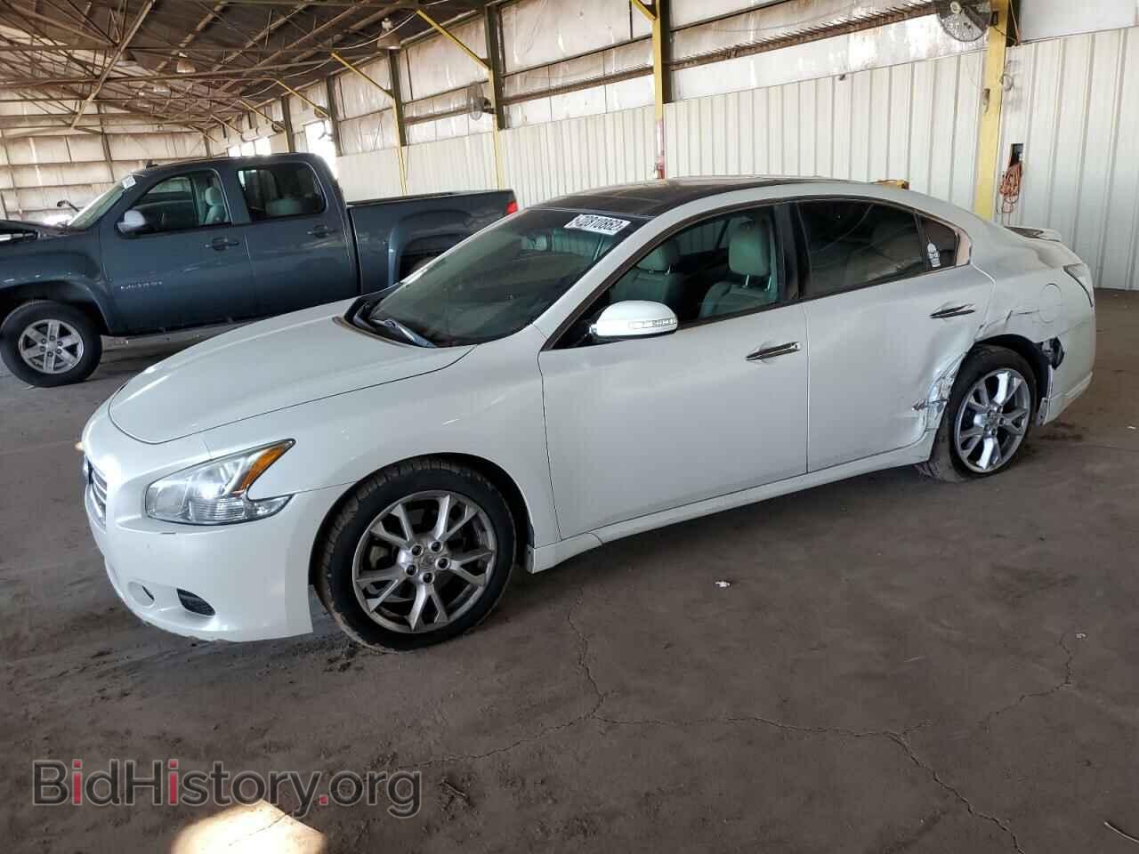 Photo 1N4AA5AP1EC468261 - NISSAN MAXIMA 2014