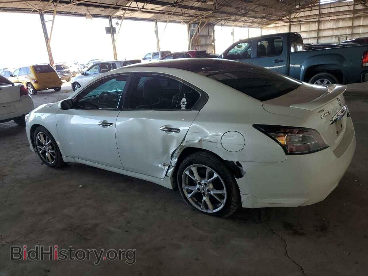 2014 NISSAN MAXIMA - VIN: 1N4AA5AP1EC468261 - Фото 2
