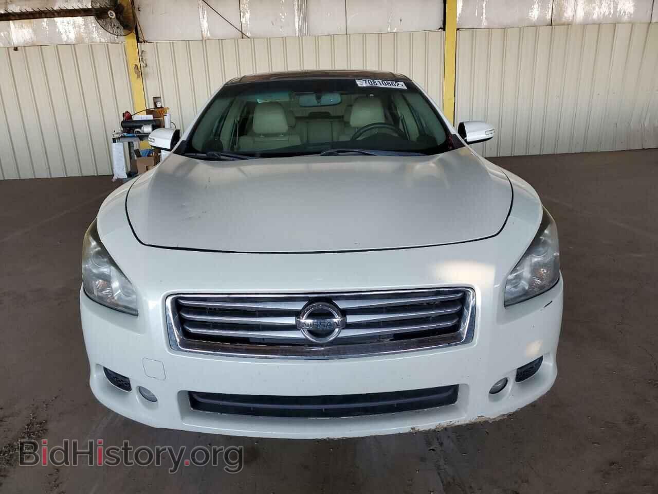2014 NISSAN MAXIMA - VIN: 1N4AA5AP1EC468261 - Фото 5