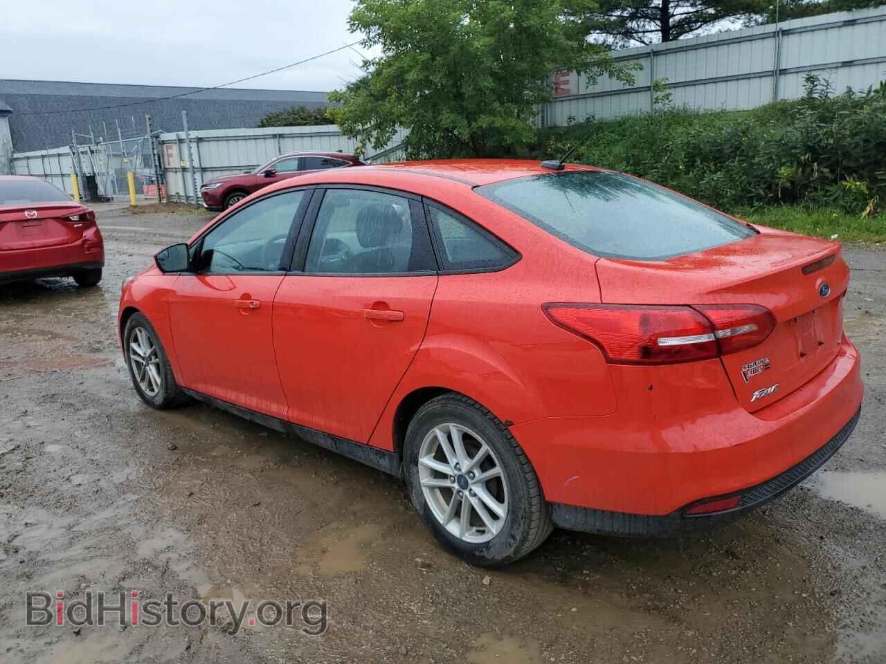 2017 FORD FOCUS - VIN: 1FADP3F27HL263044 - Фото 2