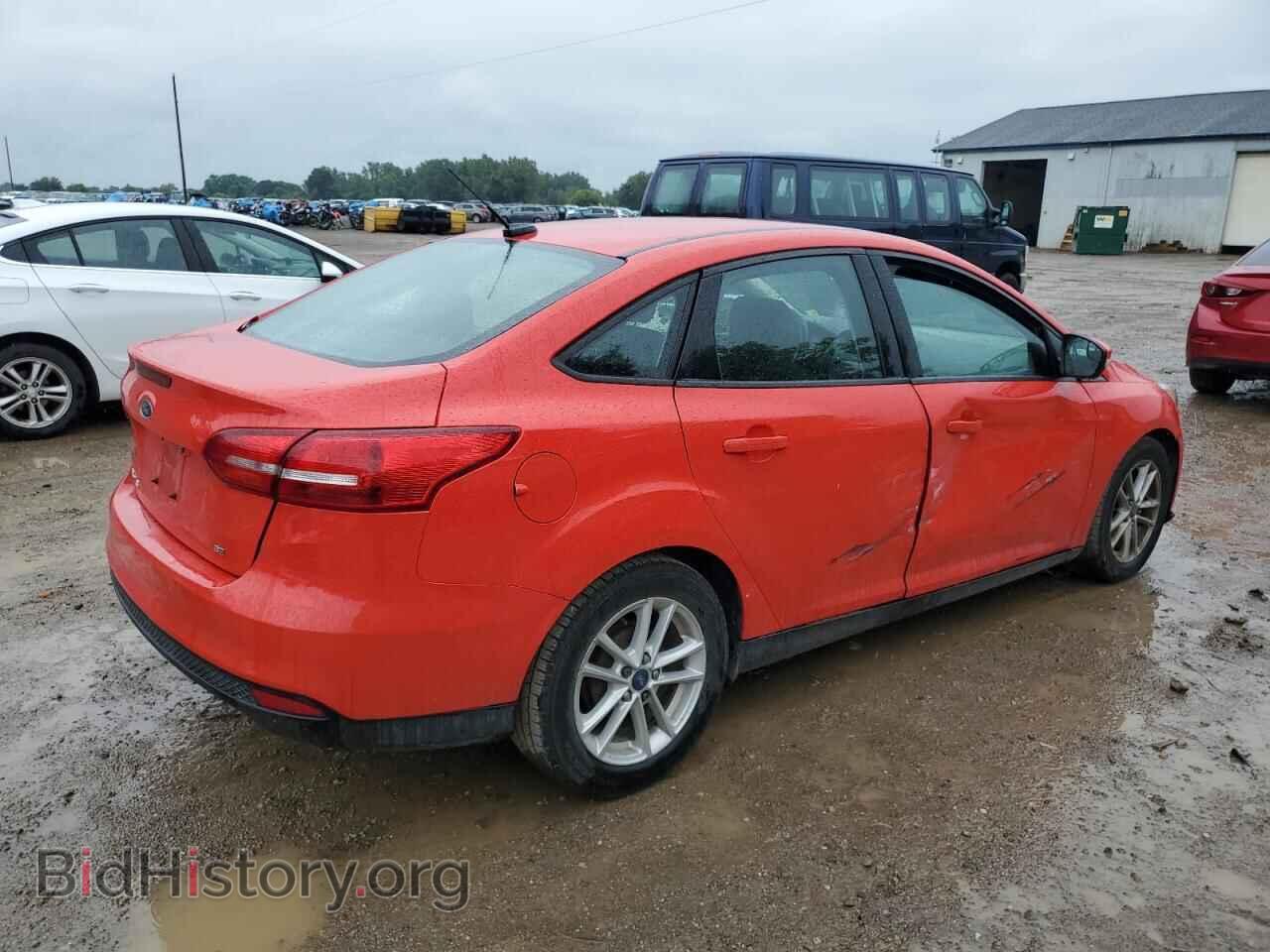 2017 FORD FOCUS - VIN: 1FADP3F27HL263044 - Фото 3