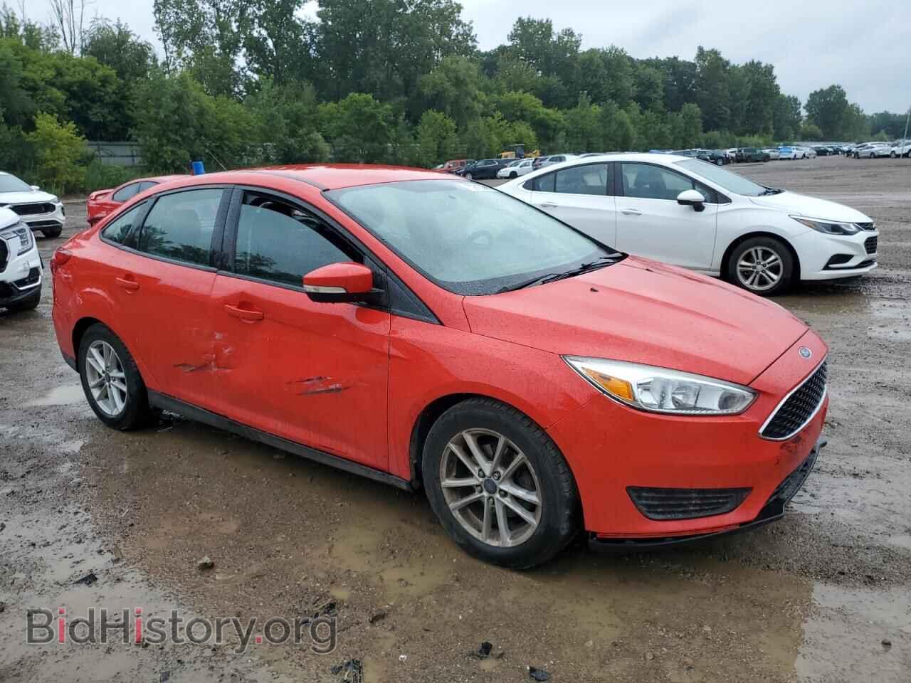 2017 FORD FOCUS - VIN: 1FADP3F27HL263044 - Фото 4