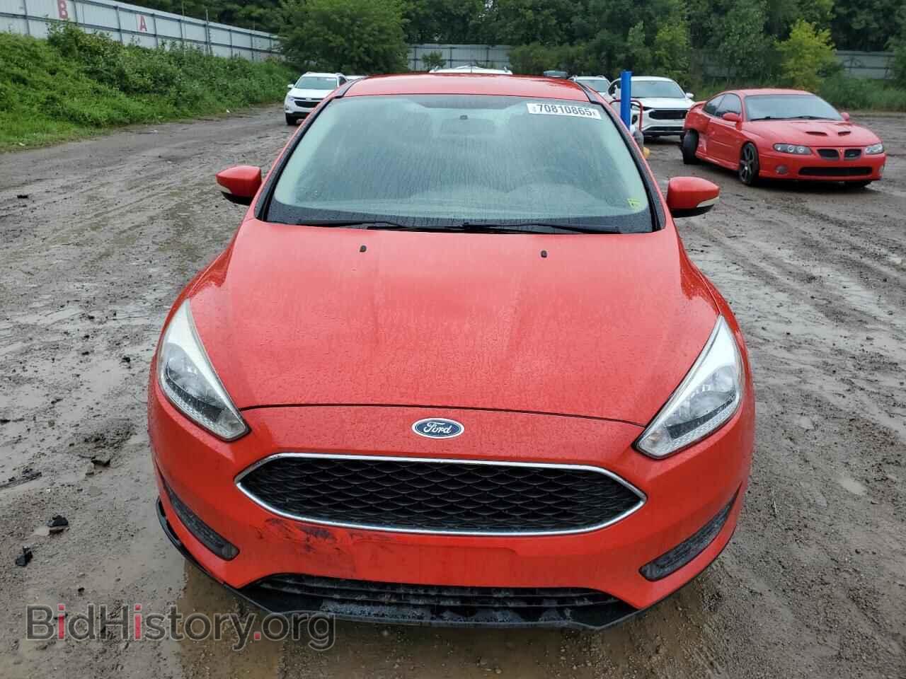 2017 FORD FOCUS - VIN: 1FADP3F27HL263044 - Фото 5