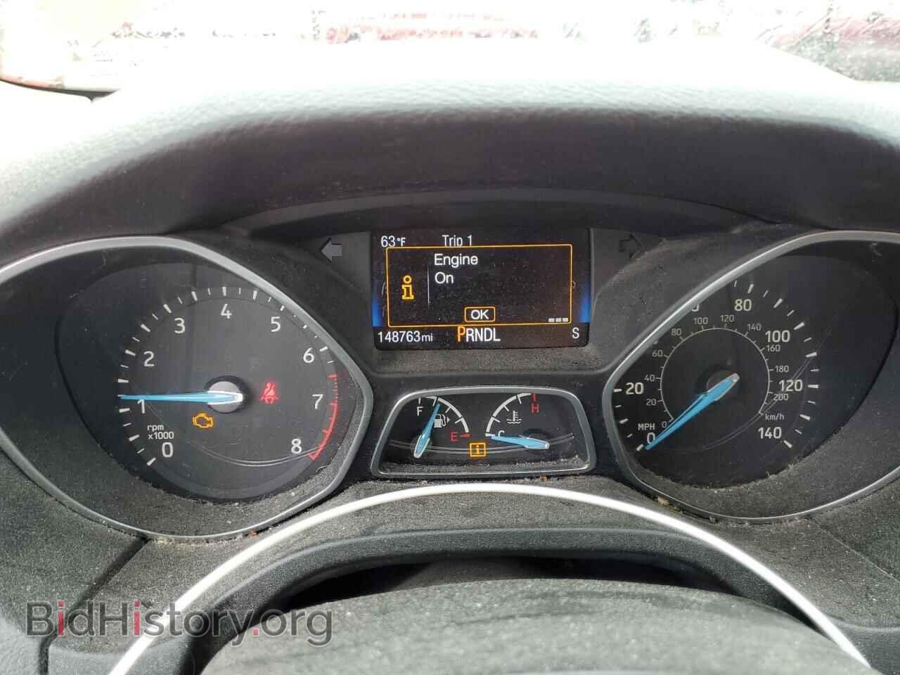 2017 FORD FOCUS - VIN: 1FADP3F27HL263044 - Фото 9