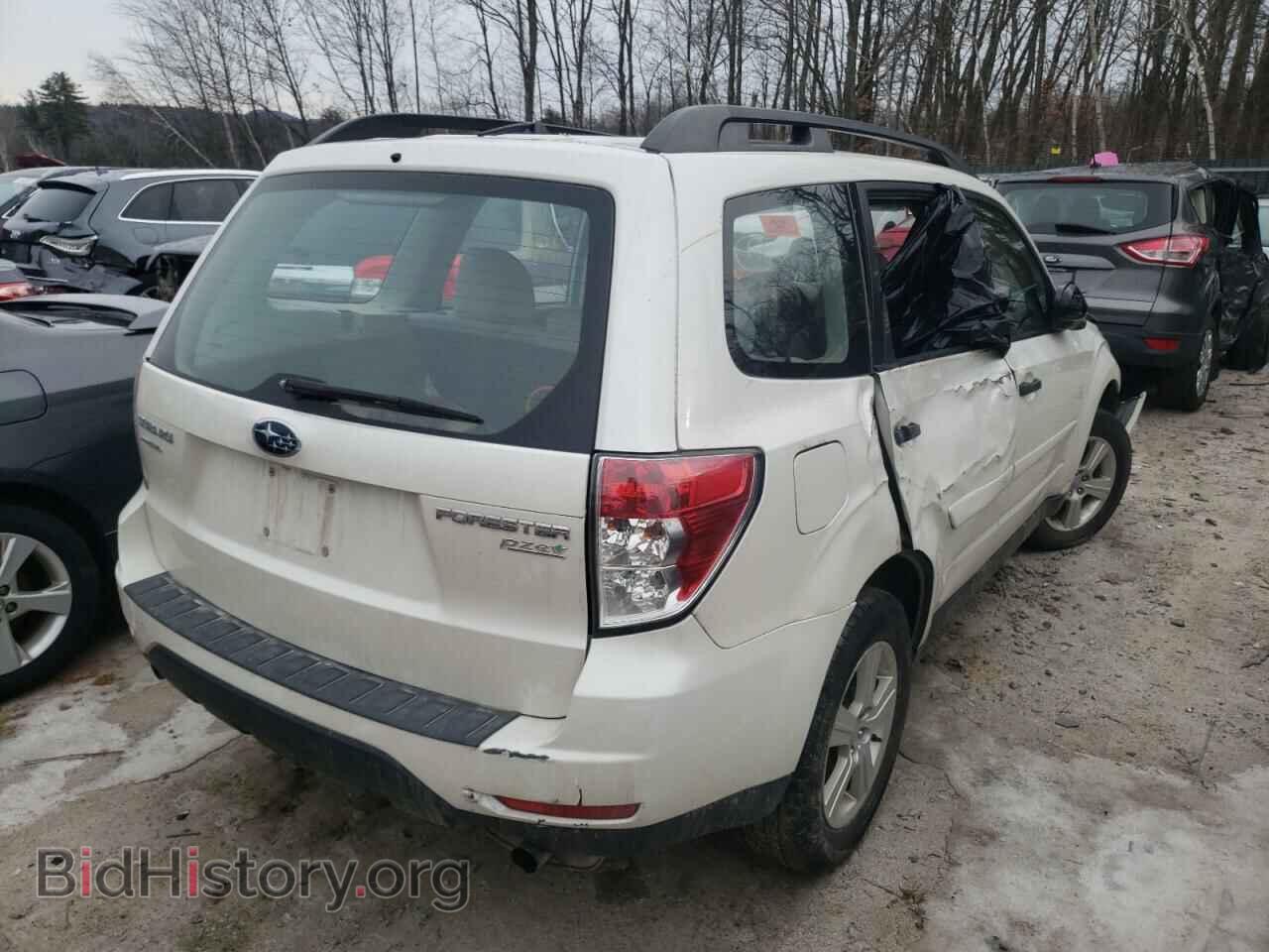2012 SUBARU FORESTER - VIN: JF2SHABC6CH419167 - Фото 4