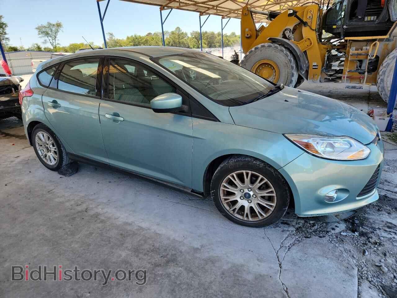 2012 FORD FOCUS - VIN: 1FAHP3K28CL394581 - Фото 4