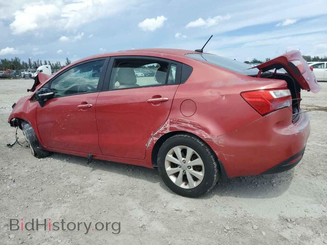 2013 KIA RIO - VIN: KNADN4A30D6119640 - Фото 2