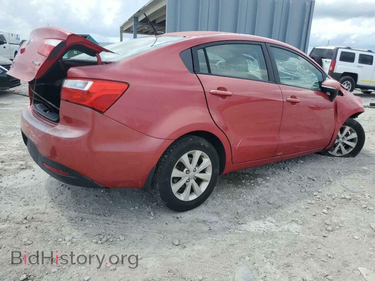 2013 KIA RIO - VIN: KNADN4A30D6119640 - Фото 3