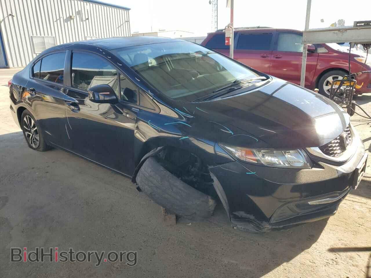 2013 HONDA CIVIC - VIN: 2HGFB2F82DH517087 - Photo 4