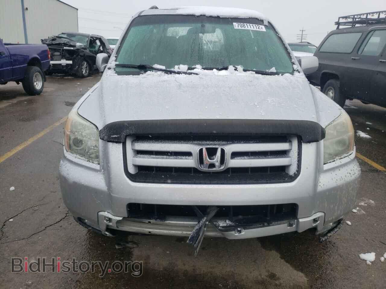 2007 HONDA PILOT - VIN: 2HKYF18727H515409 - Фото 5