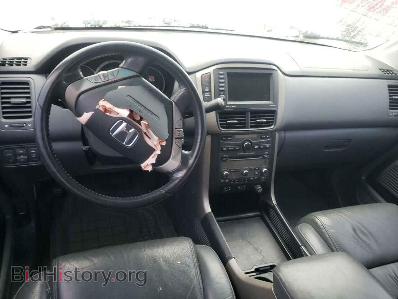 2007 HONDA PILOT - VIN: 2HKYF18727H515409 - Фото 8
