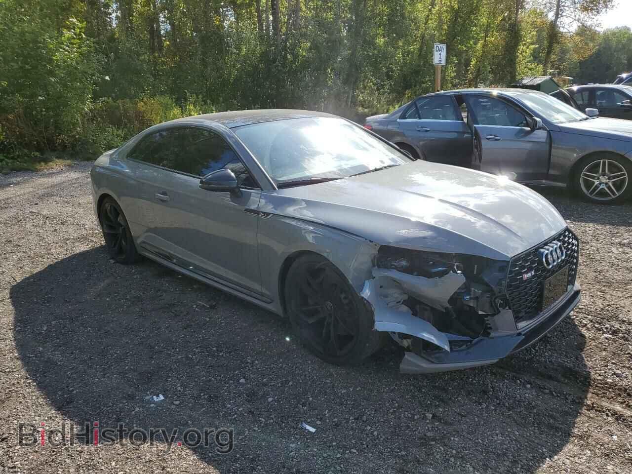 2018 AUDI S5/RS5 - VIN: WUARWAF55JA903919 - Фото 4