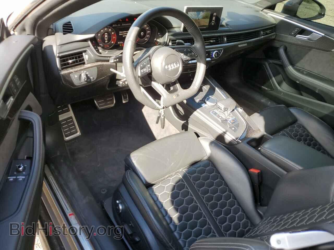 2018 AUDI S5/RS5 - VIN: WUARWAF55JA903919 - Фото 8