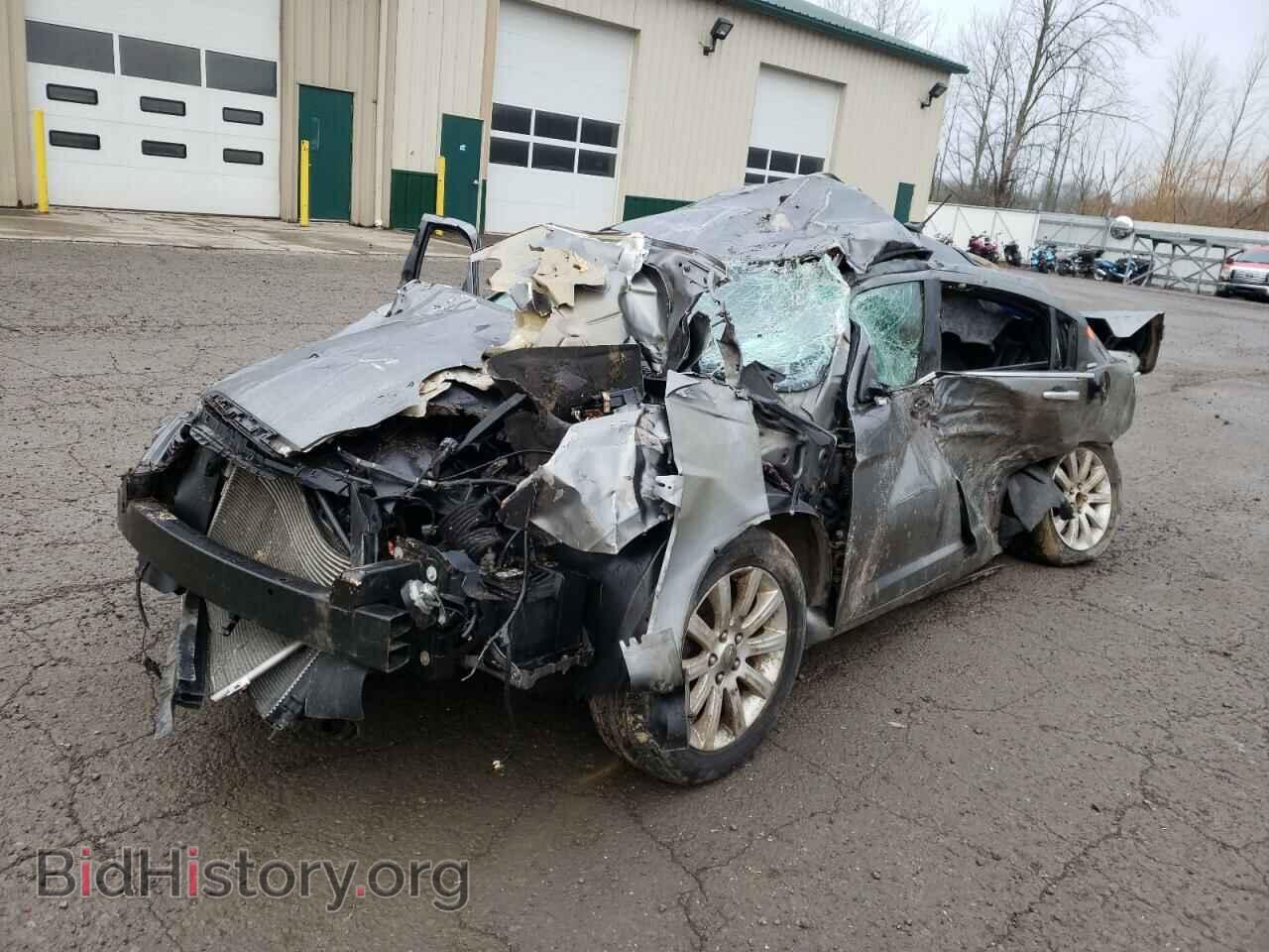 2013 CHRYSLER 200 - VIN: 1C3CCBCG9DN527136 - Фото 2